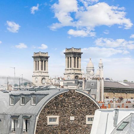 Artists' Studio On The Roofs Of Montmartre - Welkeys Paris Exterior foto