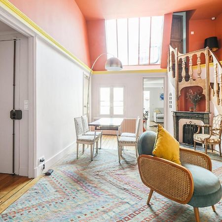 Artists' Studio On The Roofs Of Montmartre - Welkeys Paris Exterior foto