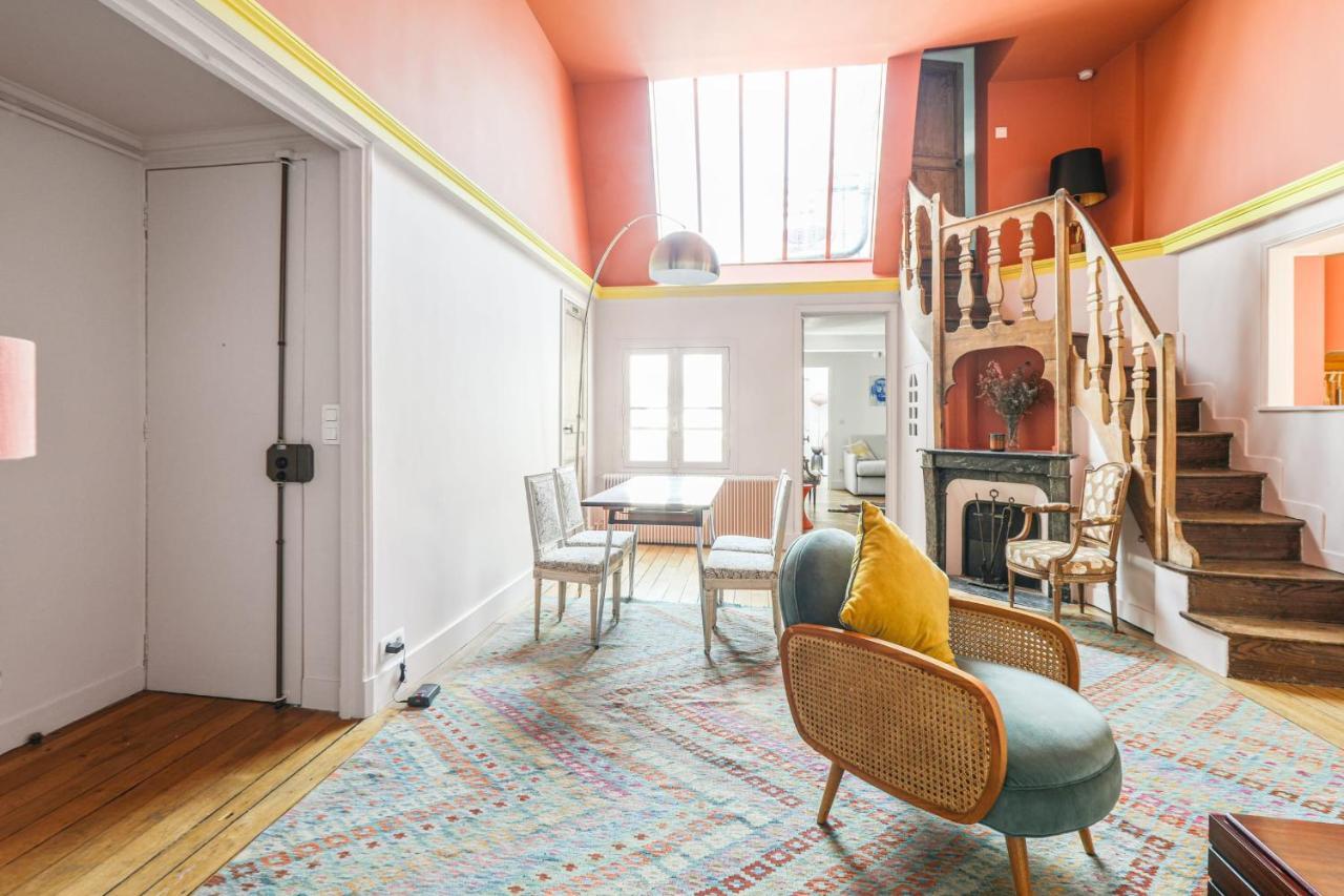 Artists' Studio On The Roofs Of Montmartre - Welkeys Paris Exterior foto