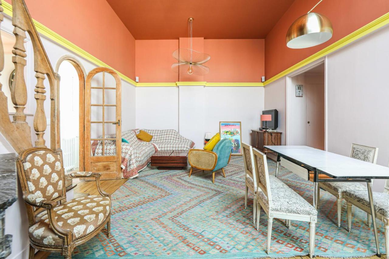 Artists' Studio On The Roofs Of Montmartre - Welkeys Paris Exterior foto